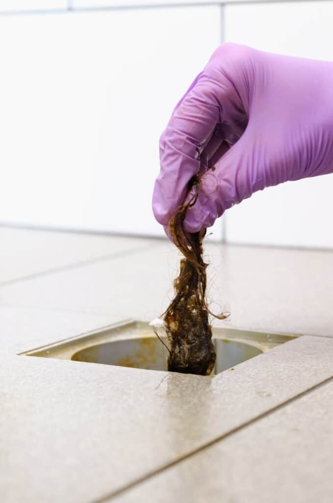 Clogged Drains.