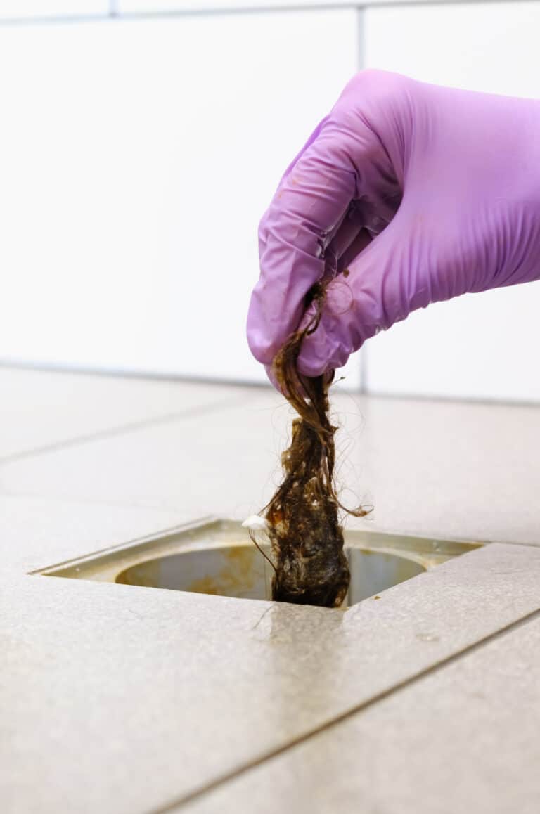 Clogged Drains.