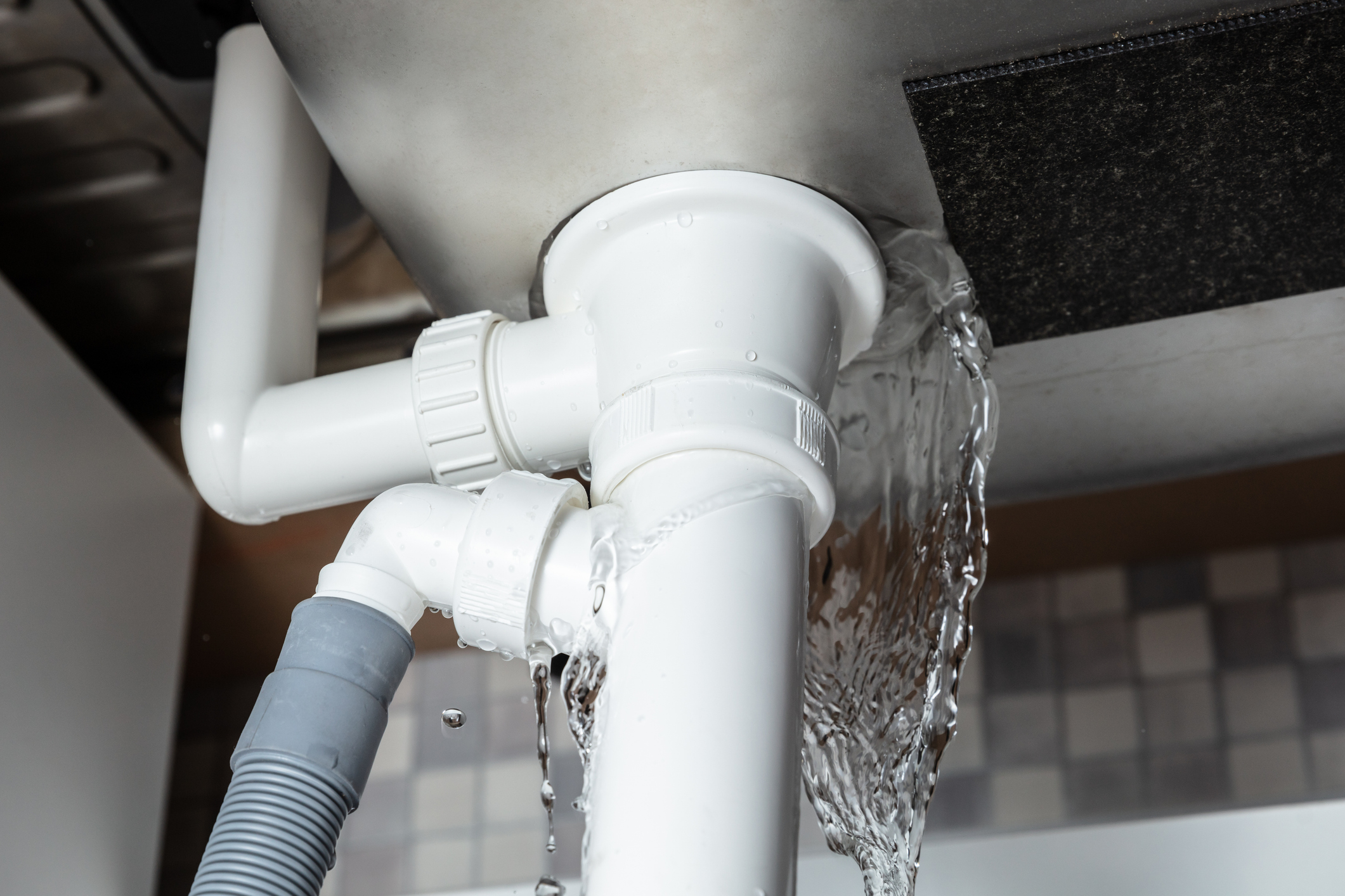 Leaking Pipes.