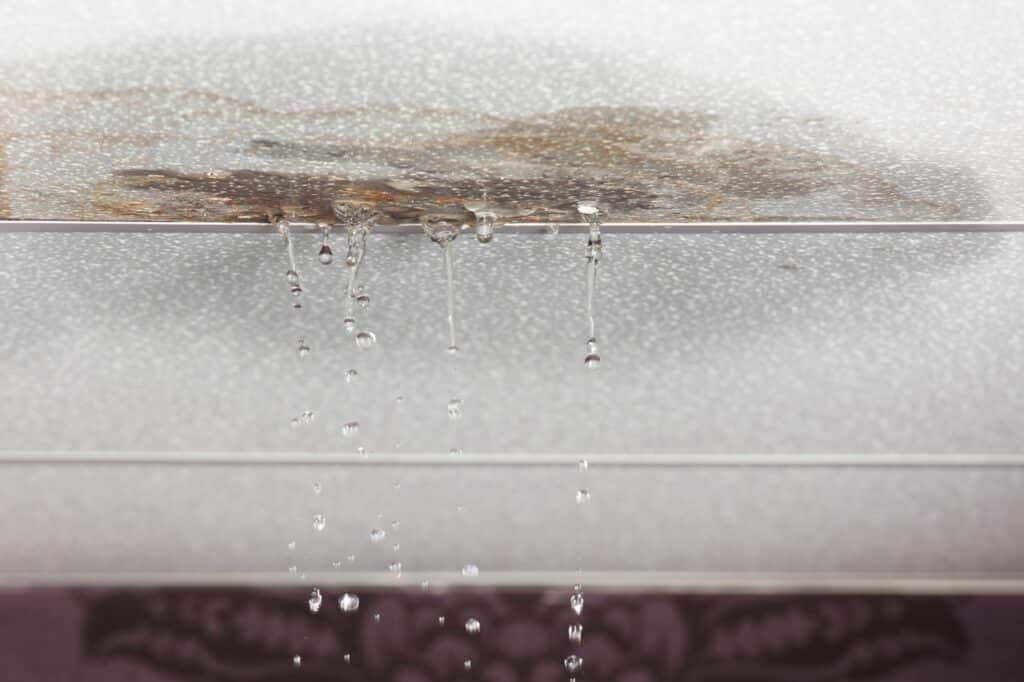 Water Leaks.