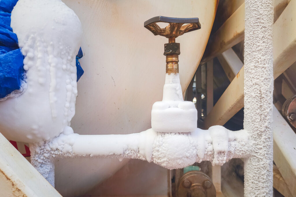 Frozen Pipes