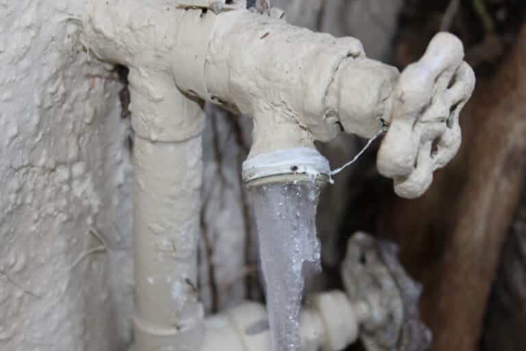 Frozen pipes