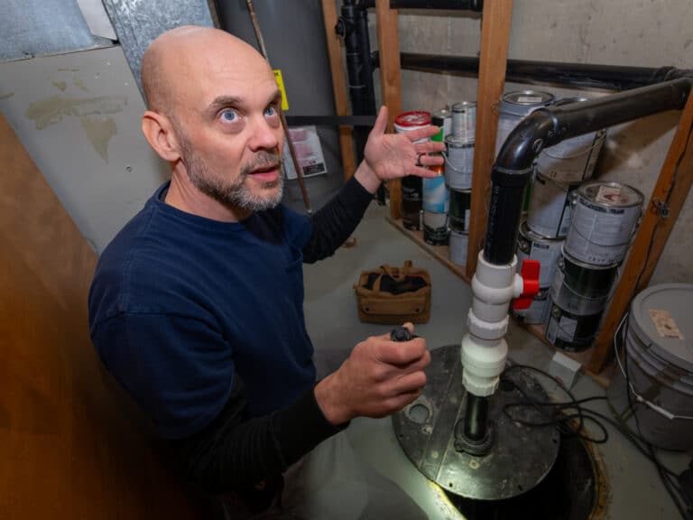 Sump pump
