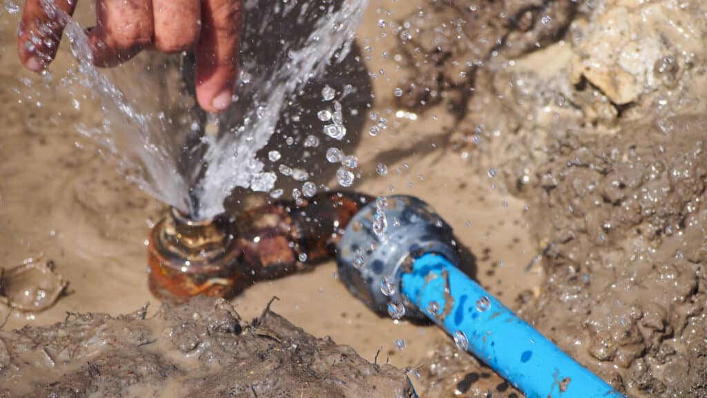 Water line repair