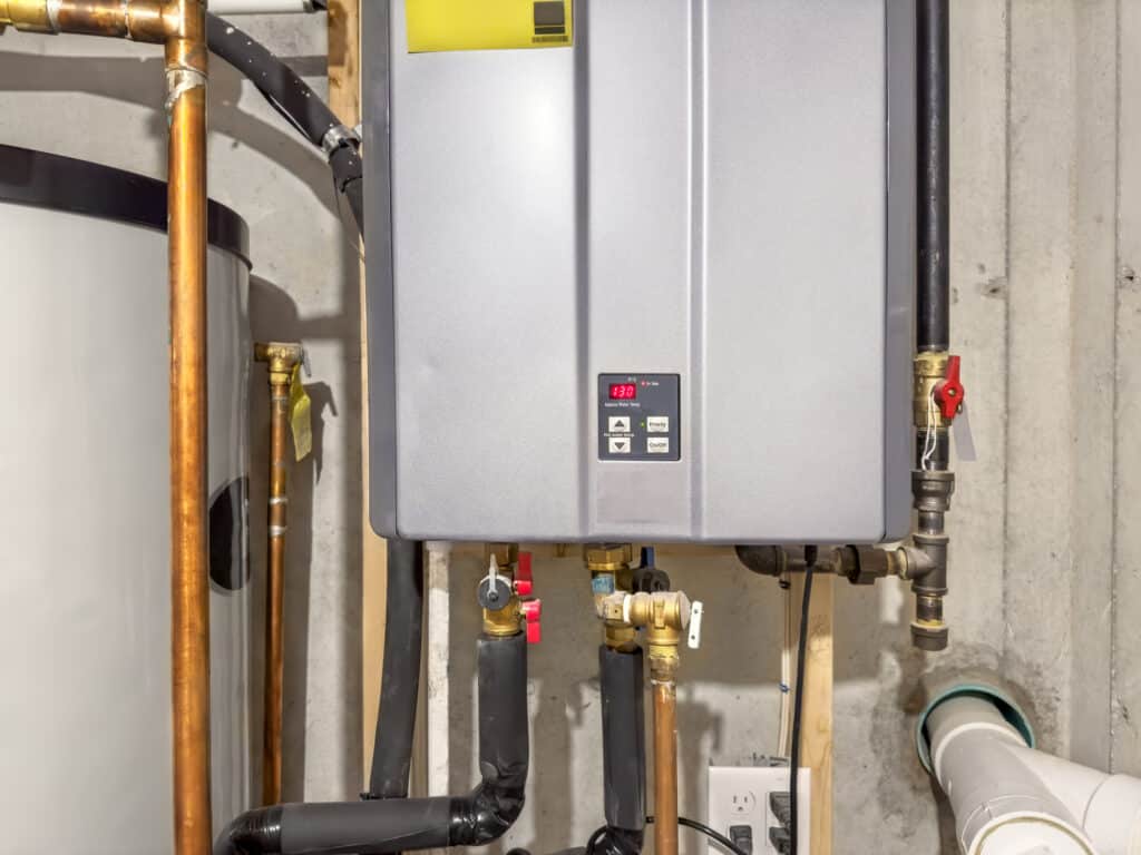 Tankless Water Heater.