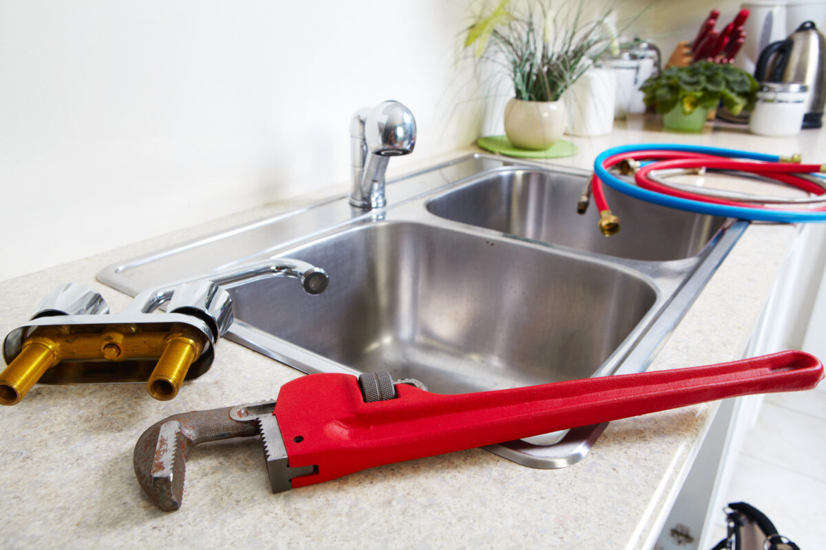 Faucet and Sink Upgrades.