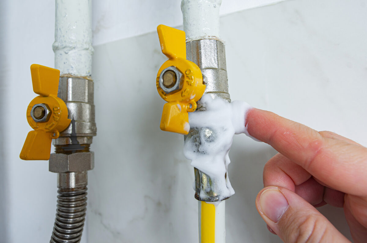Gas Leak Detection.