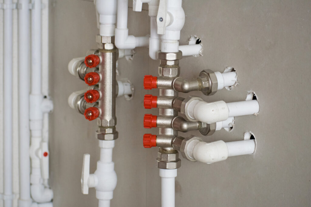 Gas Line Plumbing