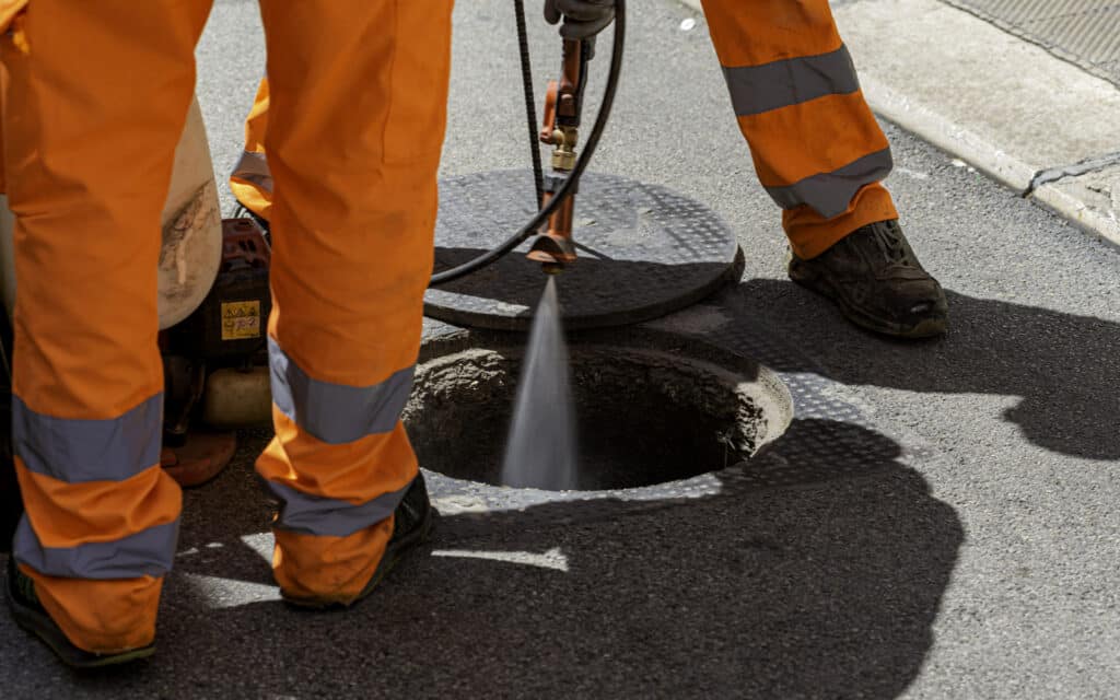 Sewer Line Maintenance