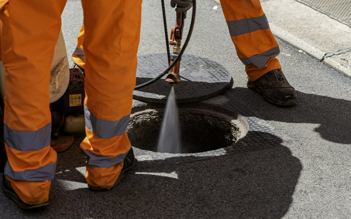Sewer Line Maintenance