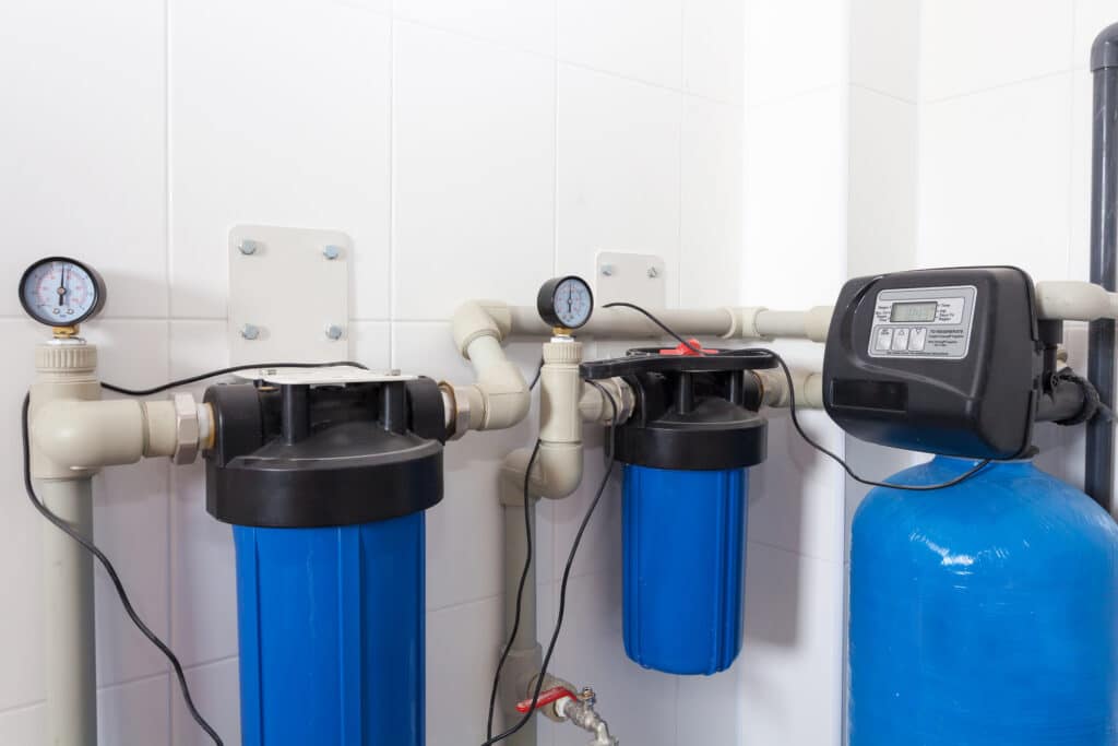 Water Softening.