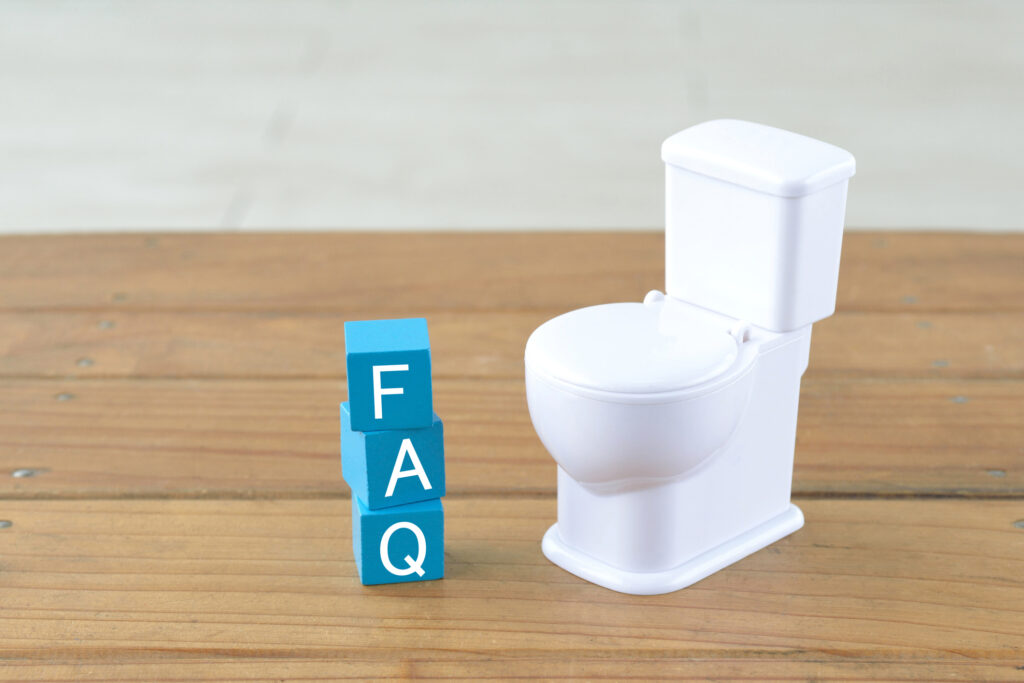 Wobbling Toilet
