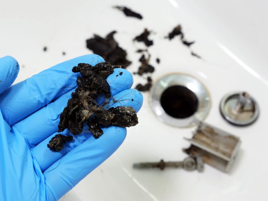 Clogged Garbage Disposals