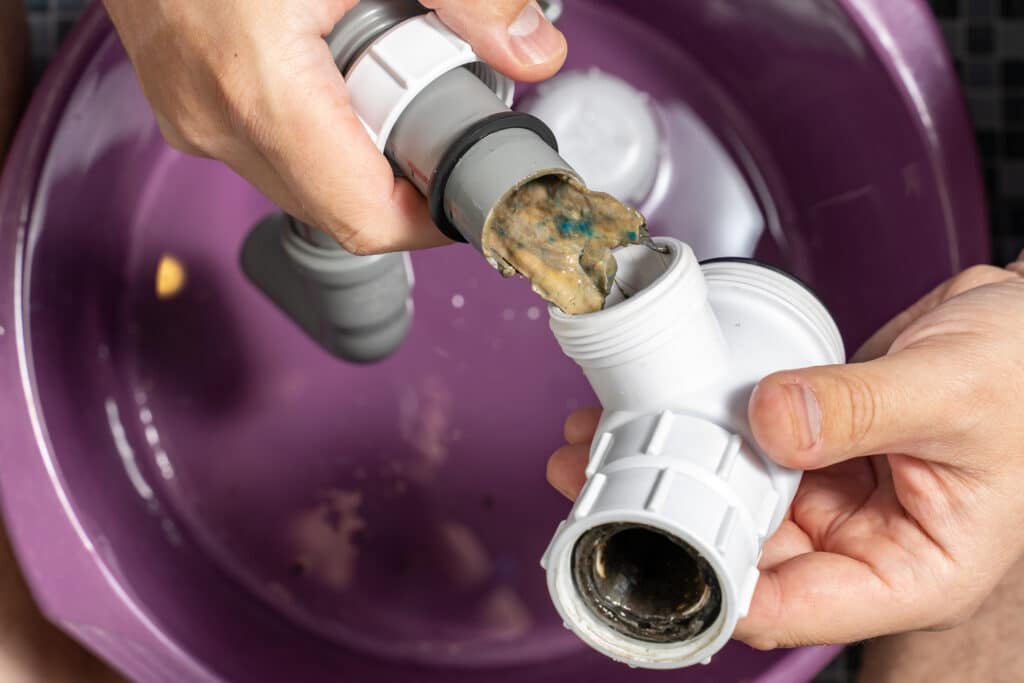 Clogged Garbage Disposals