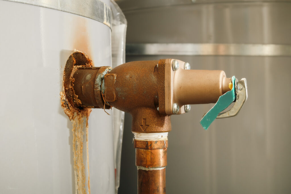 Corroded Water Heaters