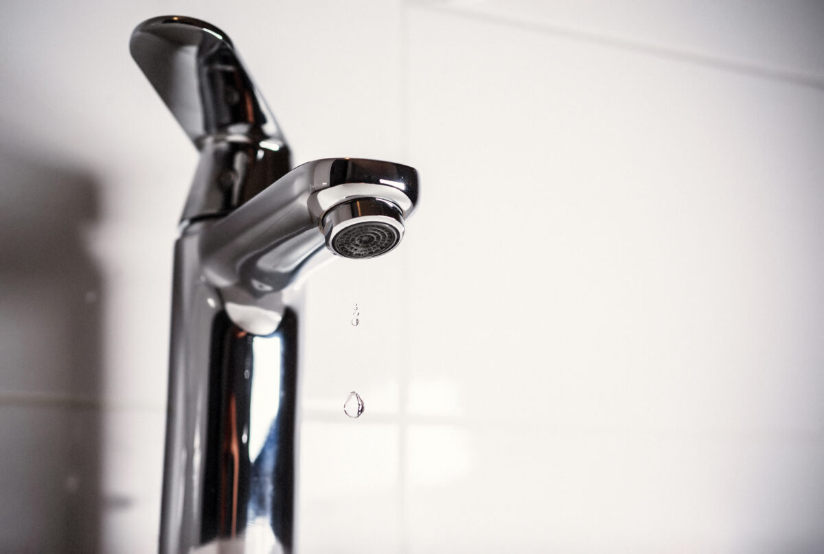 Low Water Pressure.