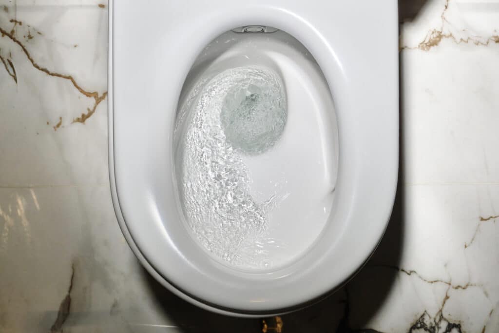 Running Toilet.