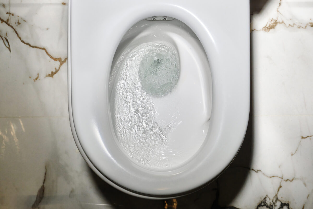 Running Toilet.