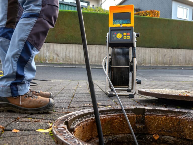Sewer Camera With Locator