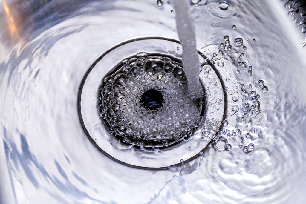 Slow Sink Drainage