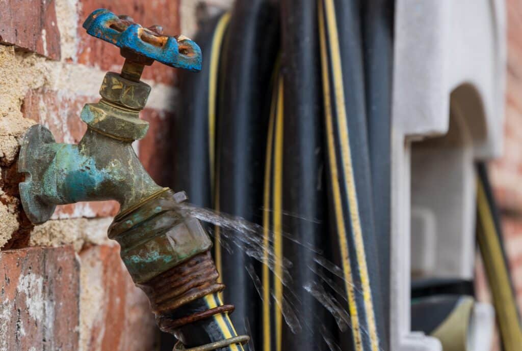Hose Bib Backflow Problems, Water Leaking.