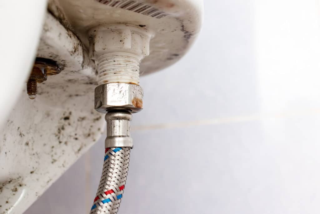 Toilet Tank Condensation.