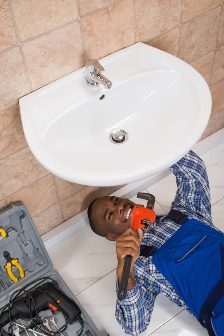 Bathroom Plumbing Upgrades.