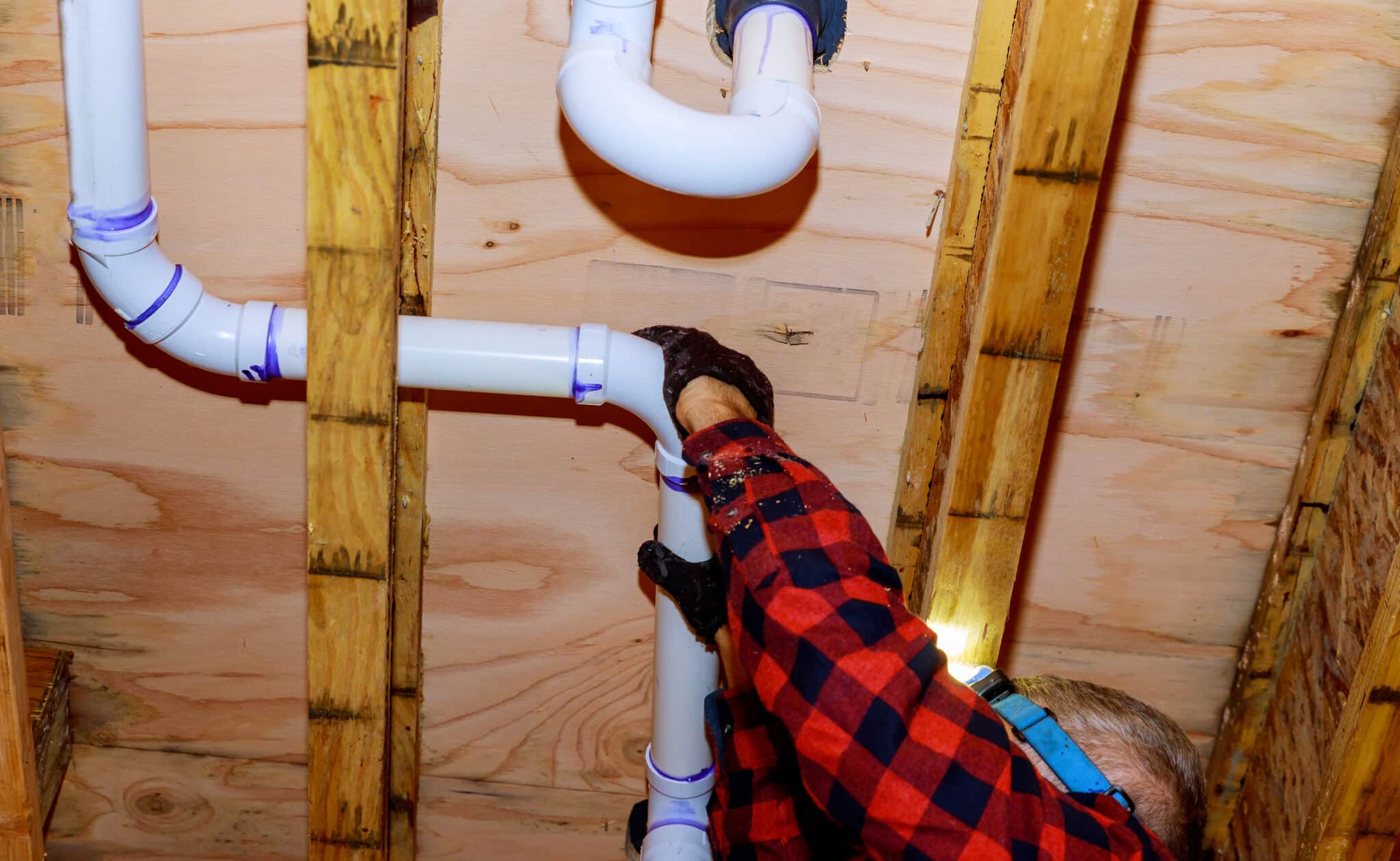 Whole House Plumbing Replacement.