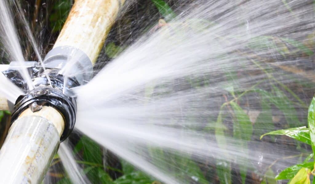 Pipe Burst Prevention.