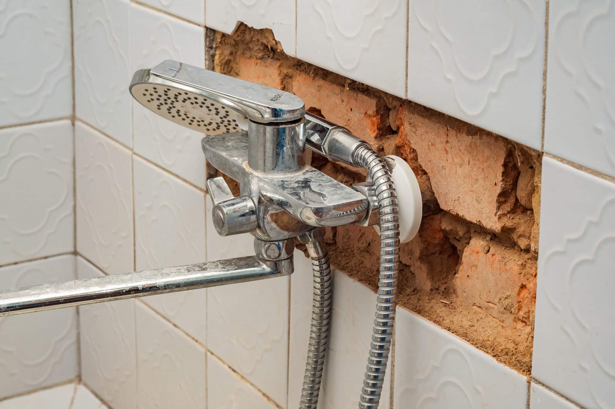 Shower Valve Replacement.