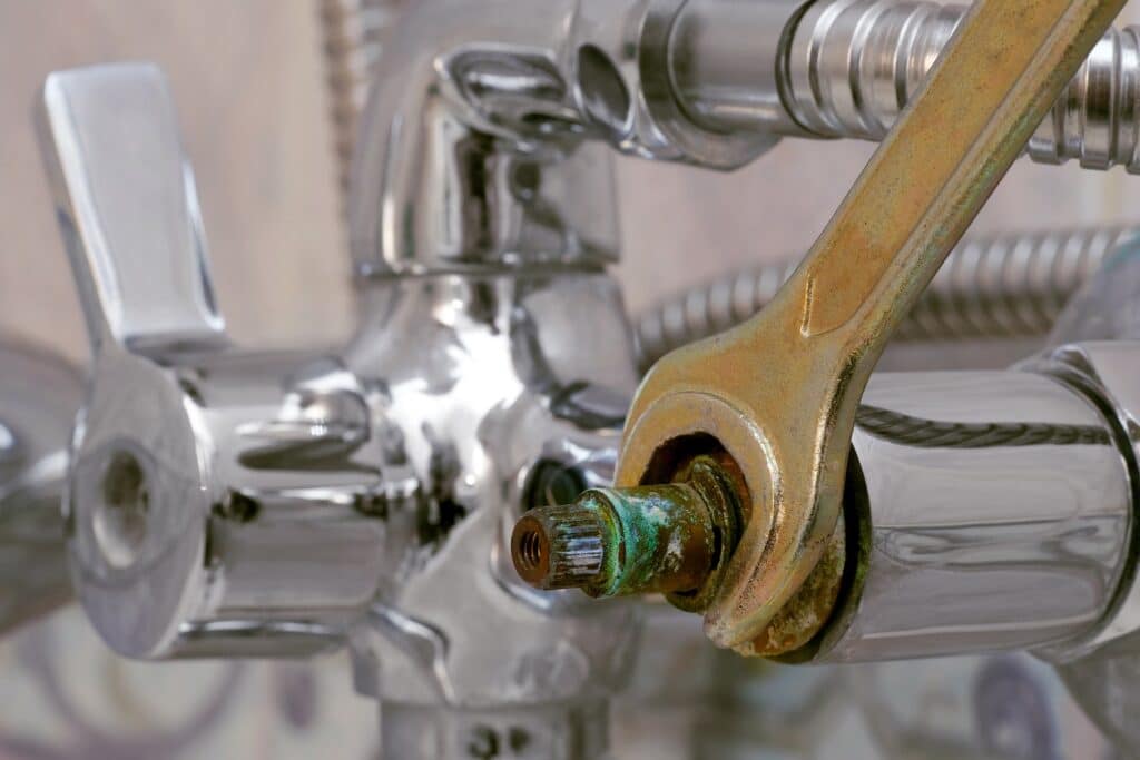 Shower Valve Replacement.