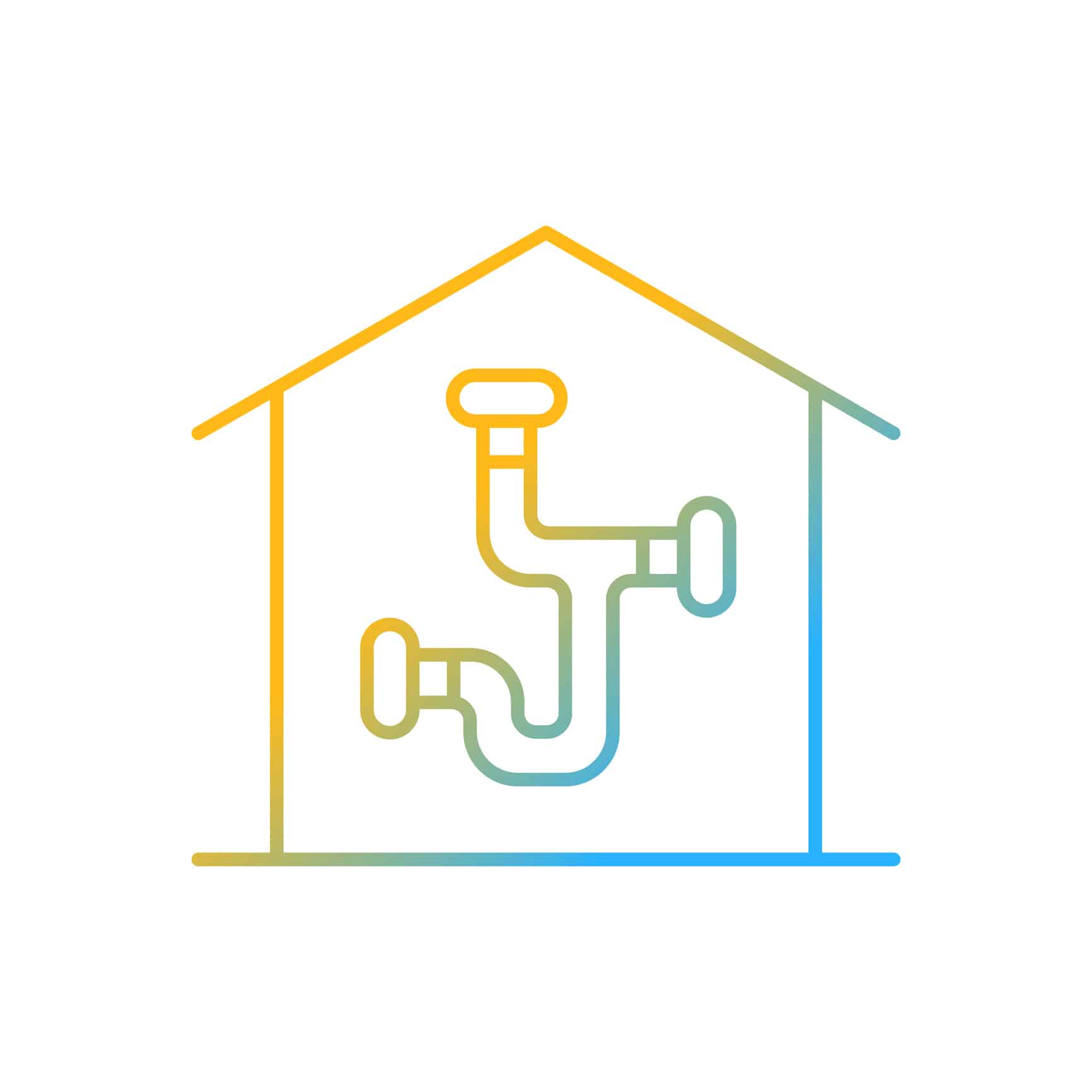 Code requirements for installing a dishwasher air gap.