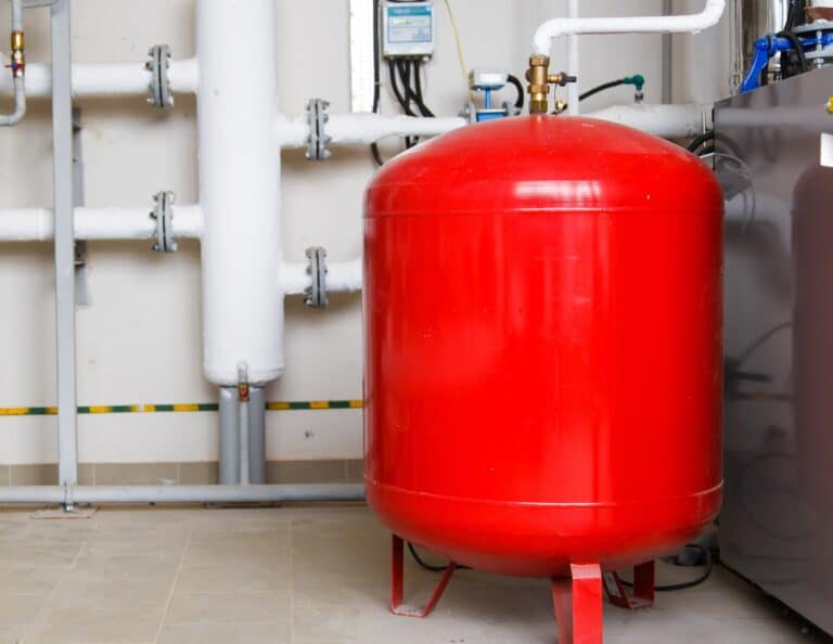 Expansion tank.