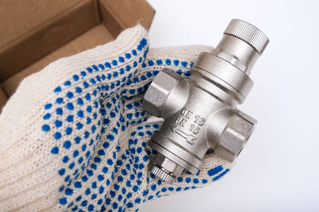 Pressure reducing valve sizing and adjustment basics.