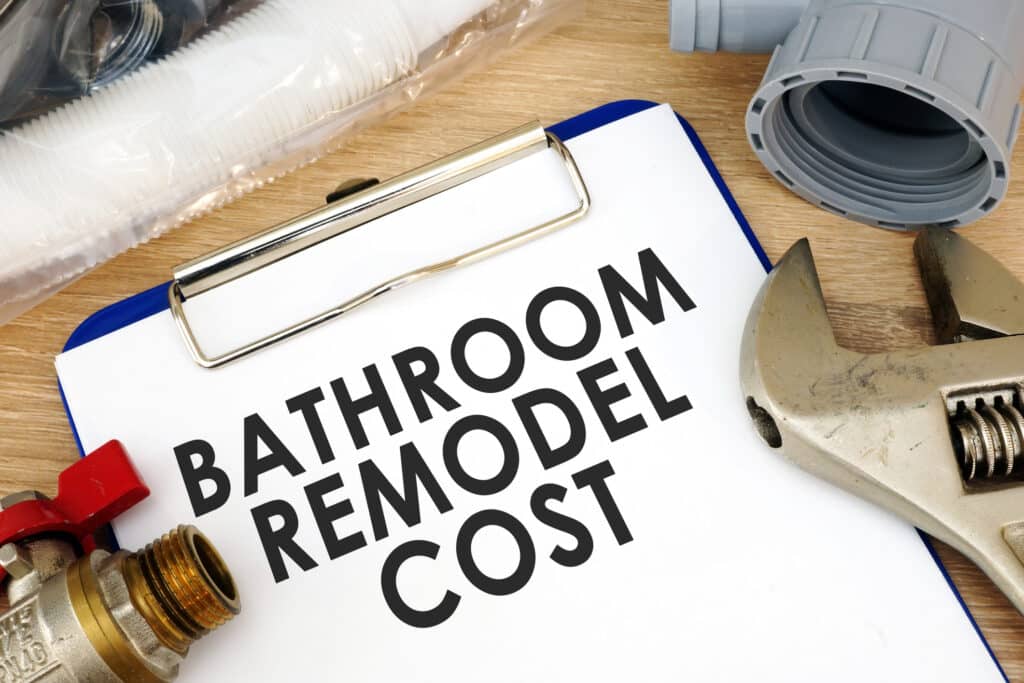 Basement bathroom rough in costs and planning.