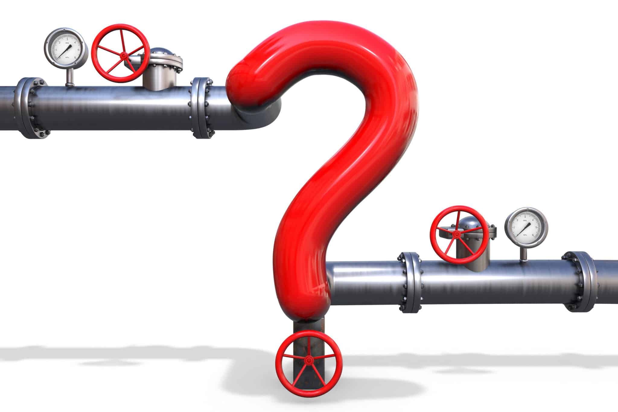 Gas shutoff labeling frequently asked questions.