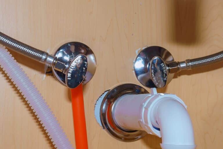 Angle stop replacement without damaging finishes.