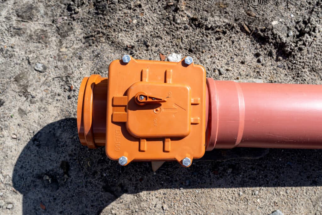 Backwater valve options for flood-prone basements in Montgomery, OH.