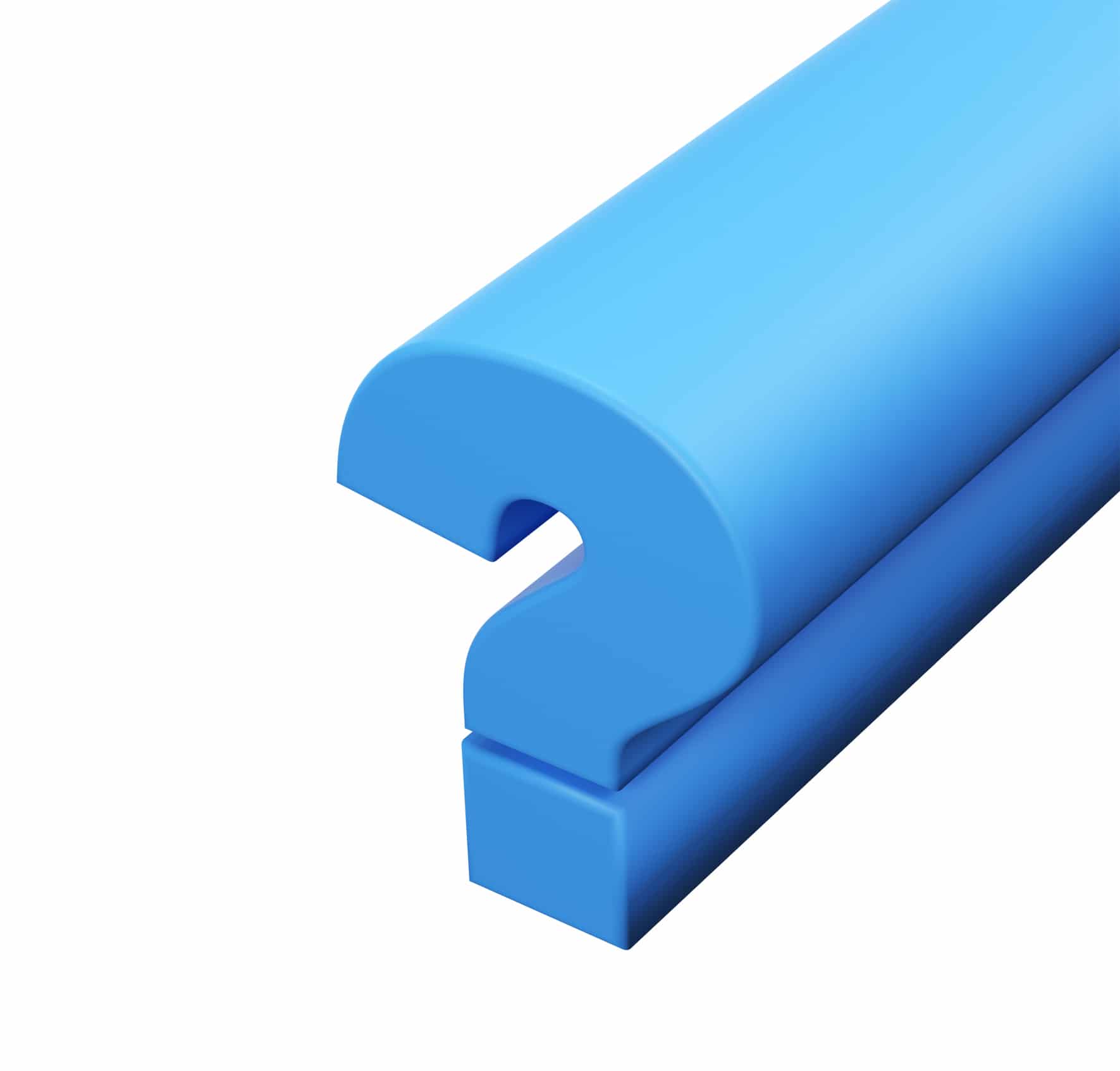 PEX manifold upgrades FAQ, frequently asked questions, blue pipe on a white background.