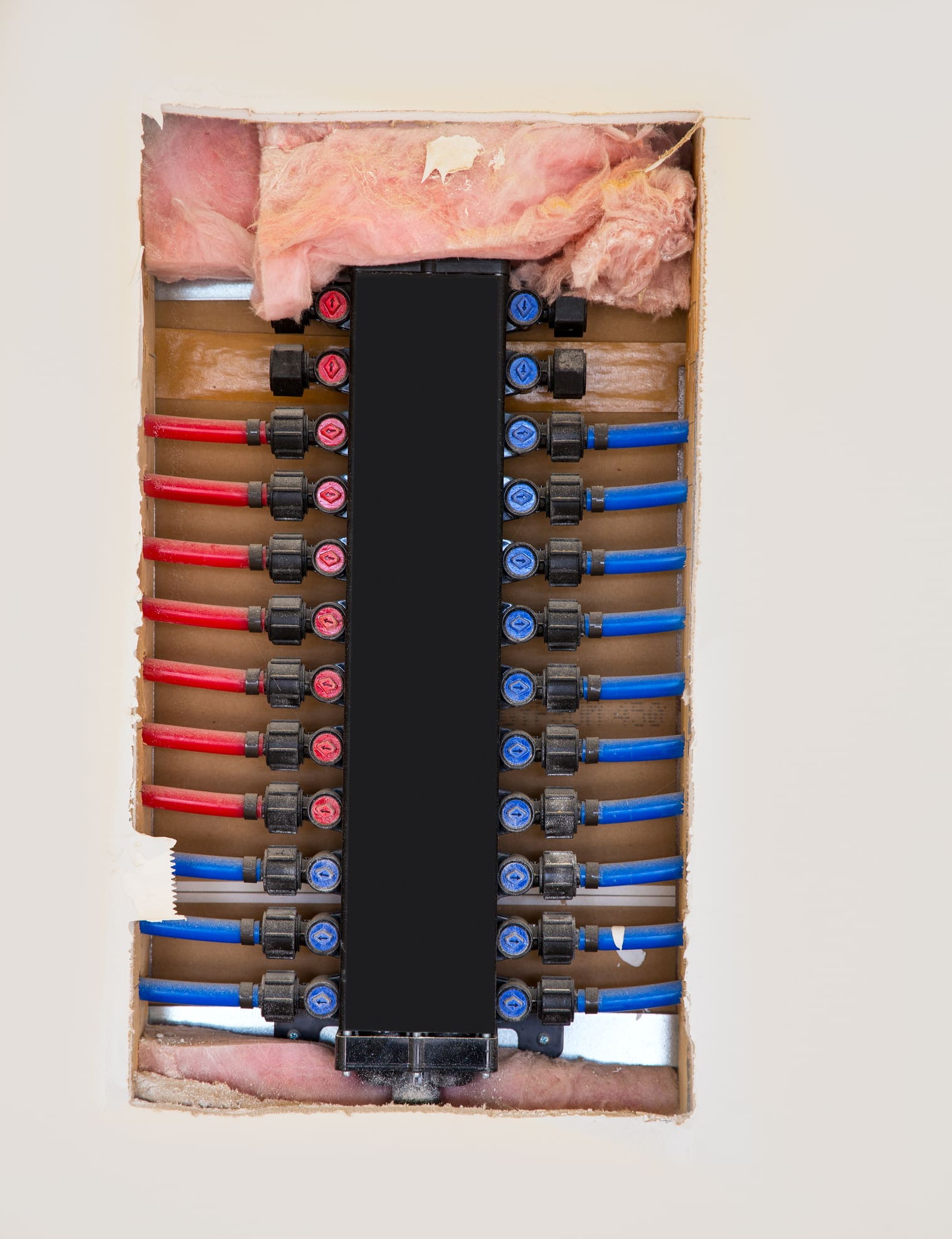 PEX manifold upgrades.