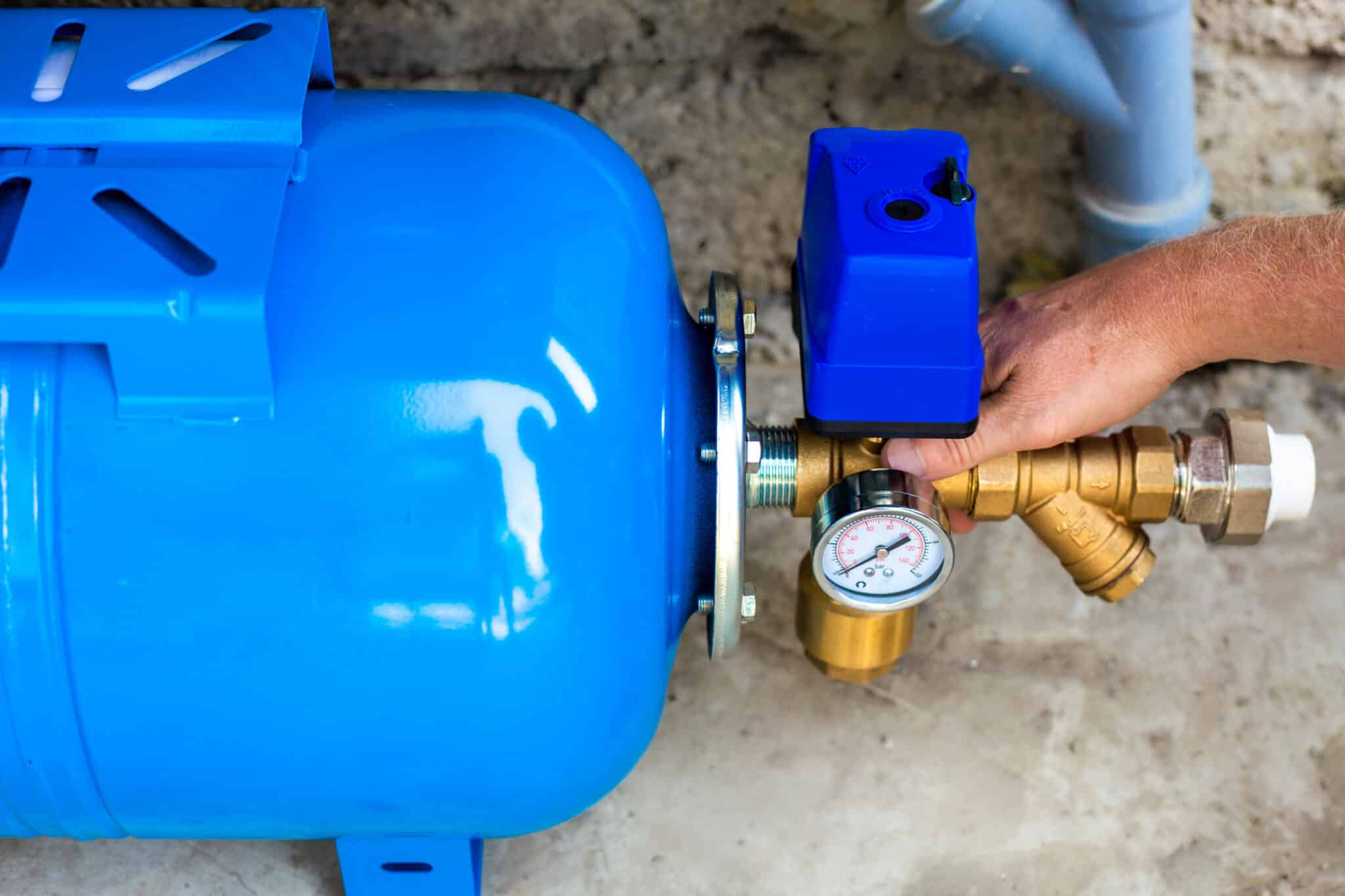 Pressure Booster Systems to Stabilize Household Water Flow 1 Pressure booster systems, hydropneumatic tanks.