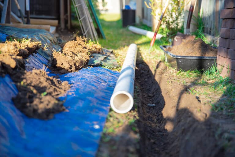 Sewer stack replacement vs lining.
