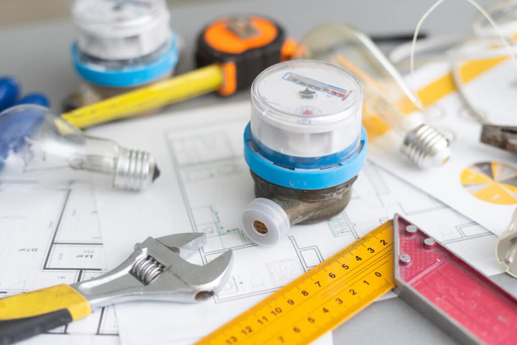 Water meter upgrade planning and permit basics.