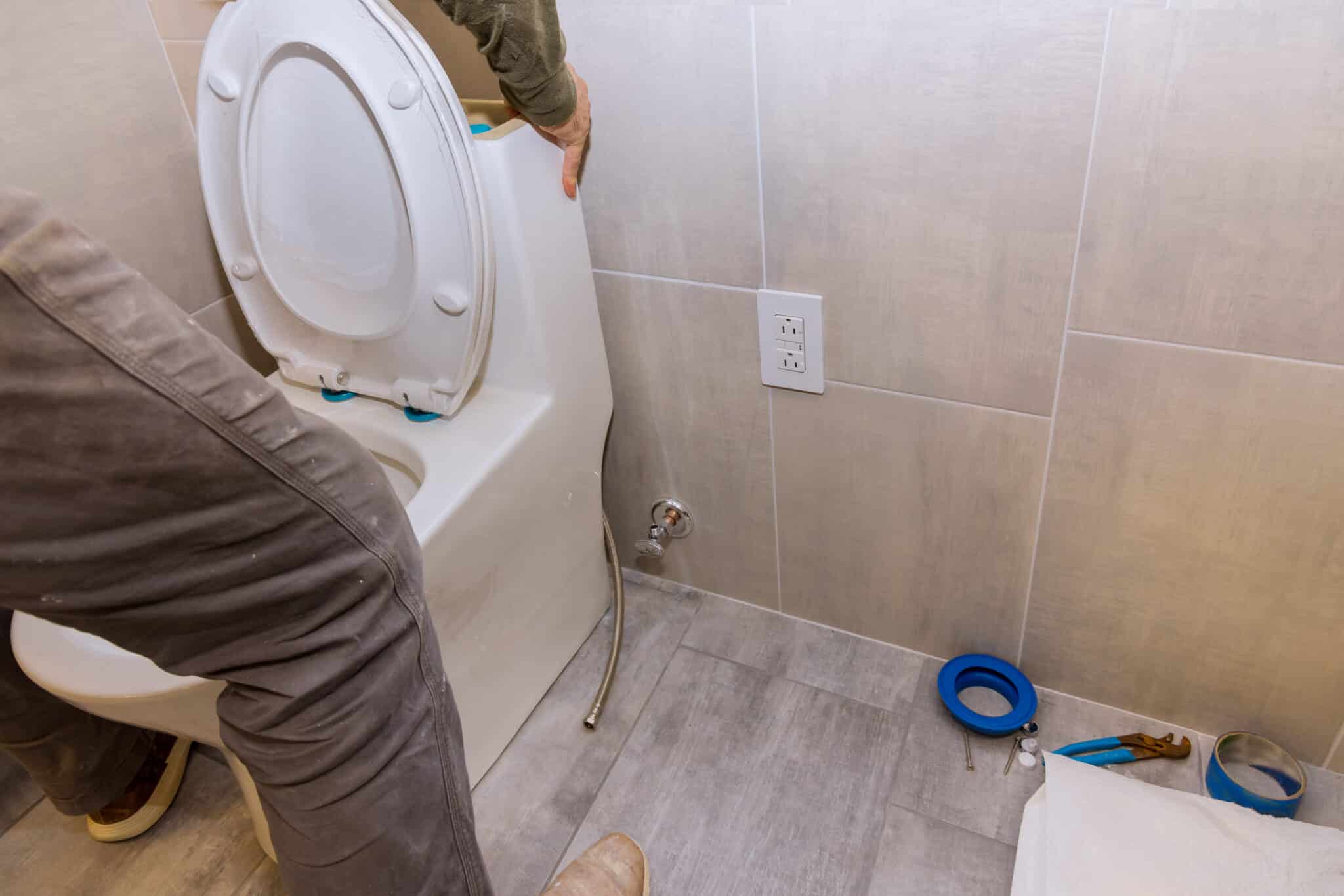 Toilet Flange Replacement for Rock Solid Leak Free Toilets 2 Toilet flange replacement for rock solid leak free toilets.