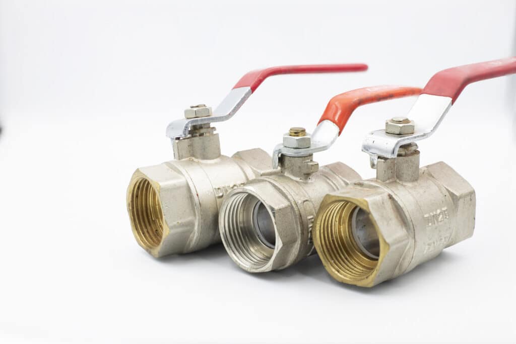 Slab isolation valves.