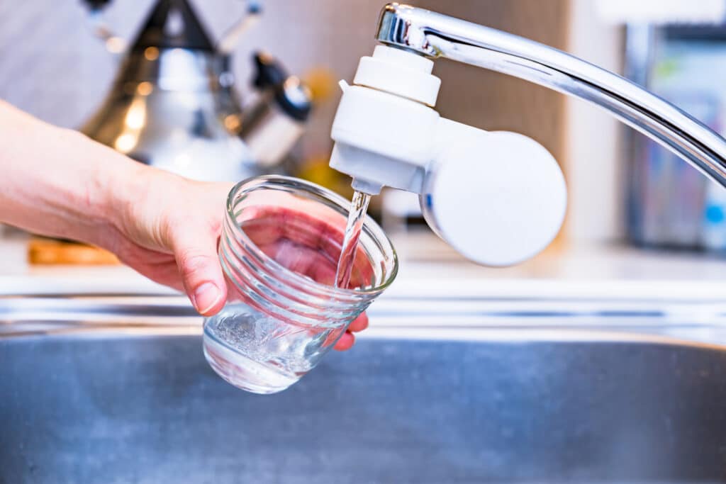 Water filtration taps that improve taste and reduce scale.