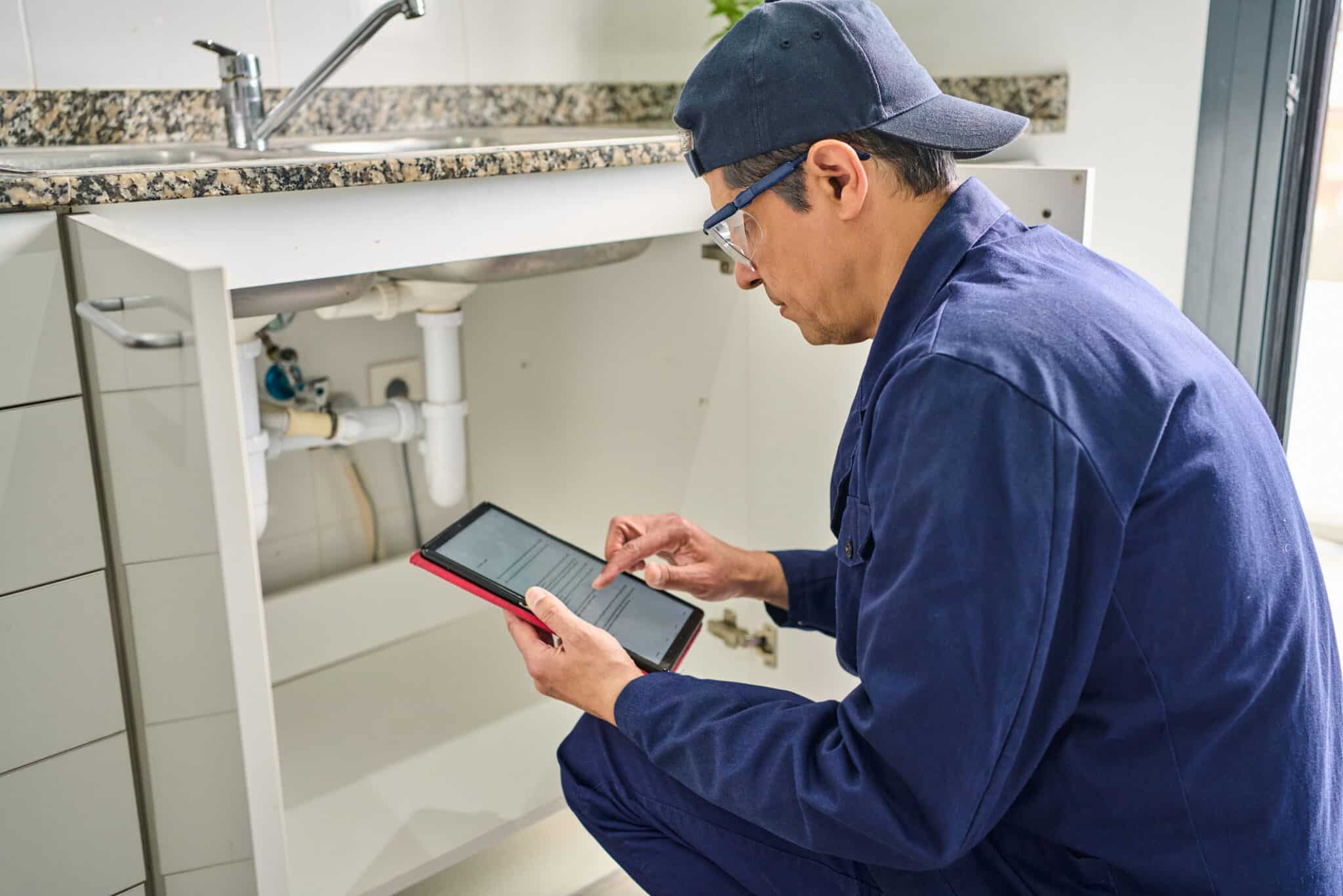 When drain vent sizing requires professional inspection